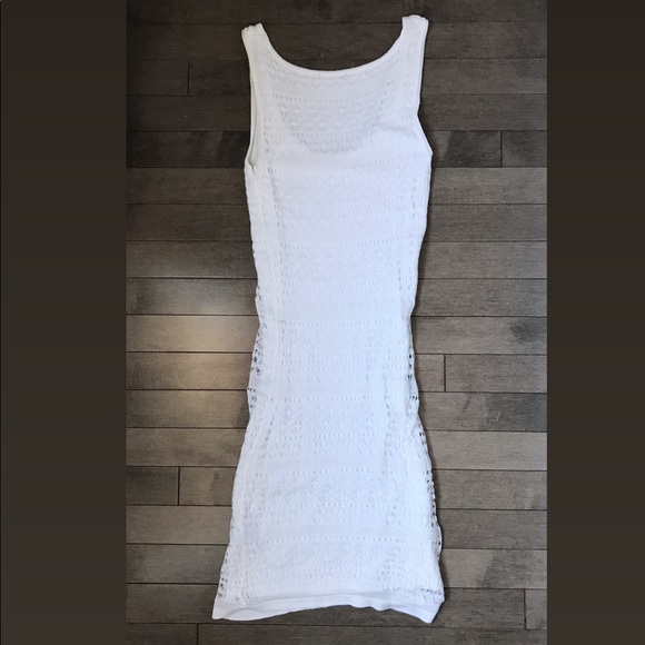 ❌Sold❌☀️🔥 Le Château Lace Summer Dress 🔥☀️ - Picture 5 of 6